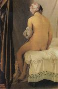 Jean-Auguste Dominique Ingres Valpincon Bather painting